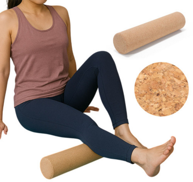 사비나 코르크 홈트 요가 스트레칭 폼룰러, 1개