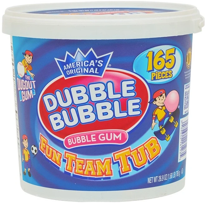 투시 더블버블 버블껌, 765g, 1개 - 쿠팡