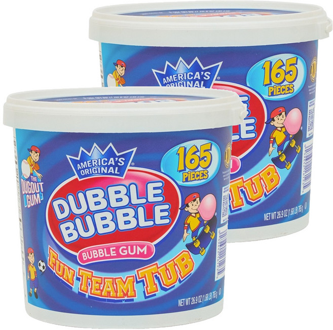투시 더블버블 버블껌, 765g, 2개