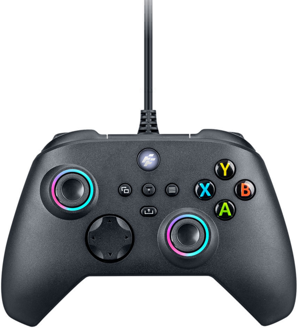 FlashFire 富雷迅 mizar pc有線遊戲手把 f211ce, 1個