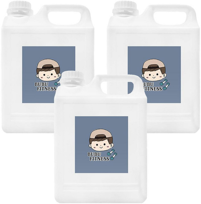 BUBUFITNESS 次氯酸水 微酸性輕巧補充瓶, 2L, 3瓶