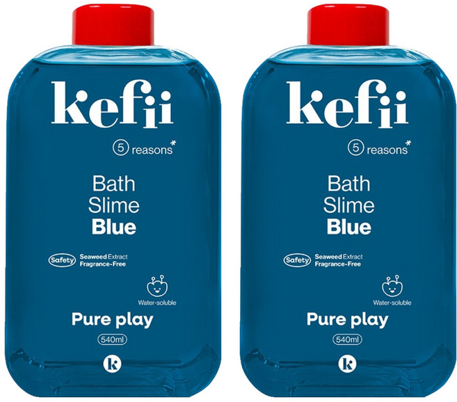 케피 배쓰슬라임 블루, 540ml, 2개
