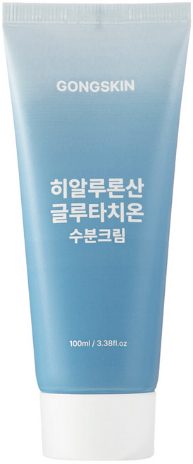 공스킨 히알루론산 글루타치온 수분크림, 100ml, 1개
