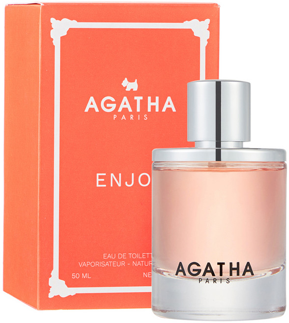 아가타 엔조이 오 드 뚜왈렛, 1개, 50ml