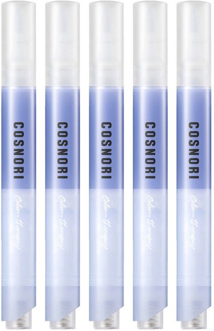 코스노리 컬러테라피 네일 세럼 라벤더, 4ml, 5개