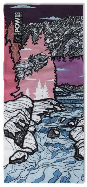 버프 오리지널에코스트레치 2425 스포츠 넥워머, POW USTIR MULTI, 1개