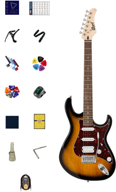 콜트 일렉기타, 2 Tone Sunburst, 1개, G115 SE