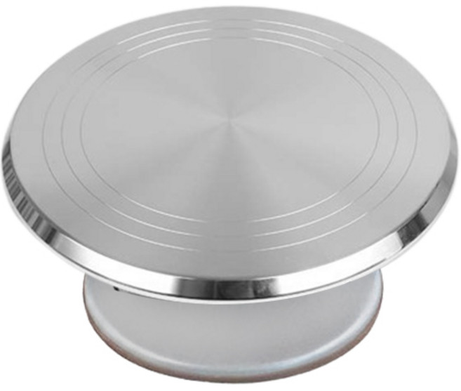 OON 알루미늄 원형 도자기 손물레 310mm, 1개