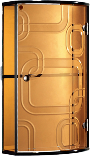 CASSIDO 卡司多 幾何玻璃吊櫃 內部空間