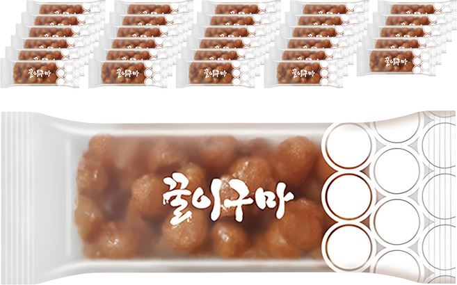 꿀이구마 말랑 플레인 오란다, 420g, 2개