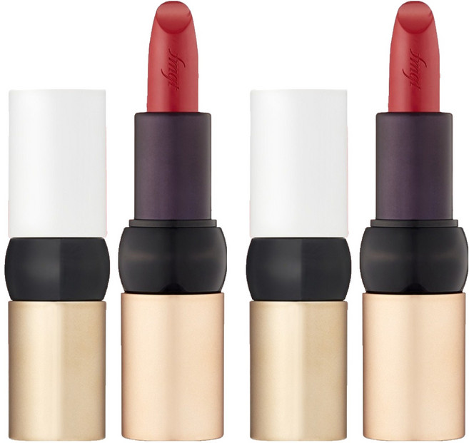 더페이스샵 fmgt 뉴 볼드 쉬어글로우 립스틱, 2개, 05 멜티드 와인