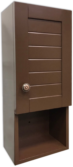 Cassido 卡司多 自然風格防水多功能吊櫃 簡約造型 防霧 60cm高