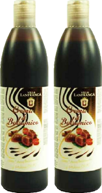 Mengazzoli 巴薩米克醋醬, 580ml, 2個