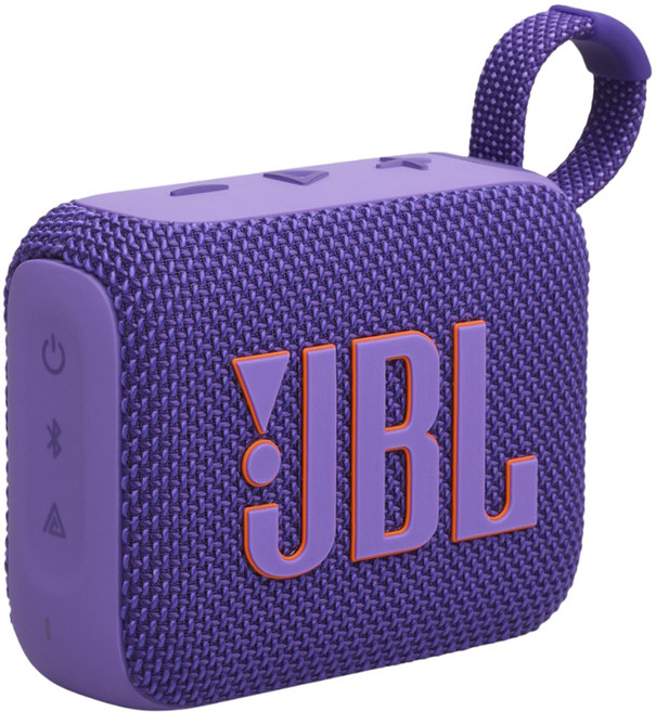 JBL 可攜式藍牙喇叭 高續航力 防塵設計, GO 4, 紫色