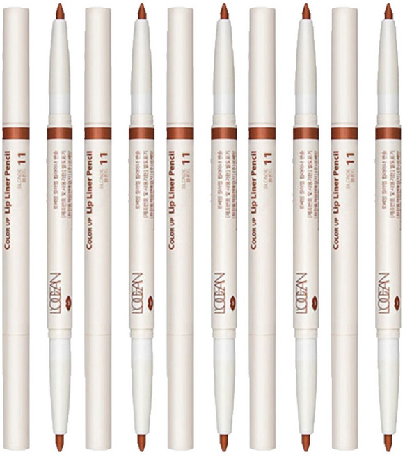 로쎄앙 오토 듀얼 립라이너 0.5g, 11호 블론드, 5개