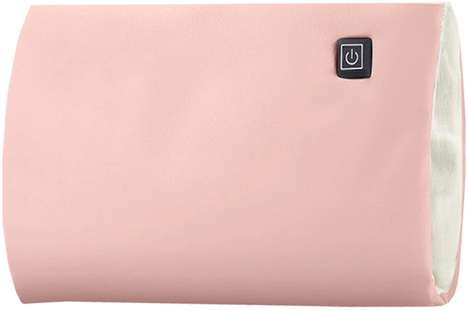 Mass 生活好物 石墨烯充電暖手寶 三檔控溫, 粉紅色, LFS4G203PK