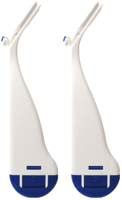 위덴 플로스이지 치실 블루 가는실 S + 케이스 WD861-C, 2세트