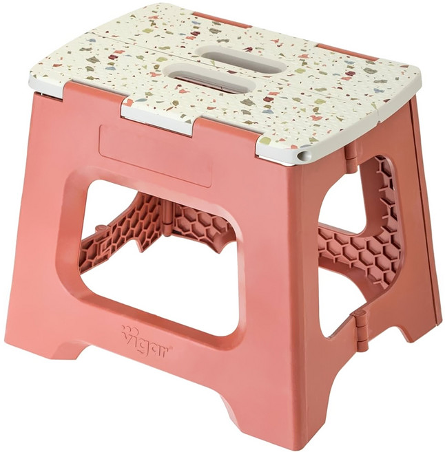 Vigar 便攜折疊椅凳 32cm, 水磨石, 1個