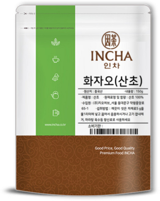 인차 화자오 산초, 1개, 150g