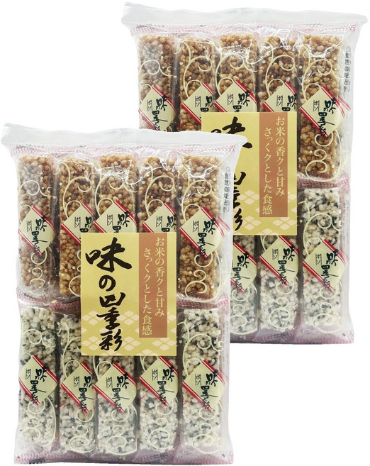 雙色米香 奶蛋素 黑糖*10包 +黑芝麻*10包, 240g, 2袋