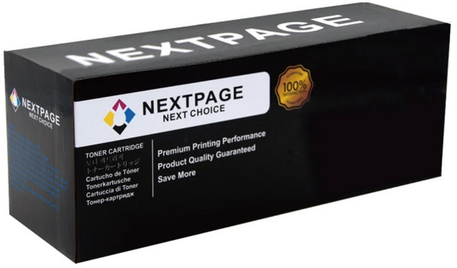NEXTPAGE 台灣榮工 HP CF400X 201X 高容量 黑色相容碳粉匣 (適用 CLJ Pro M252/M274/M277), 黑色, 1個