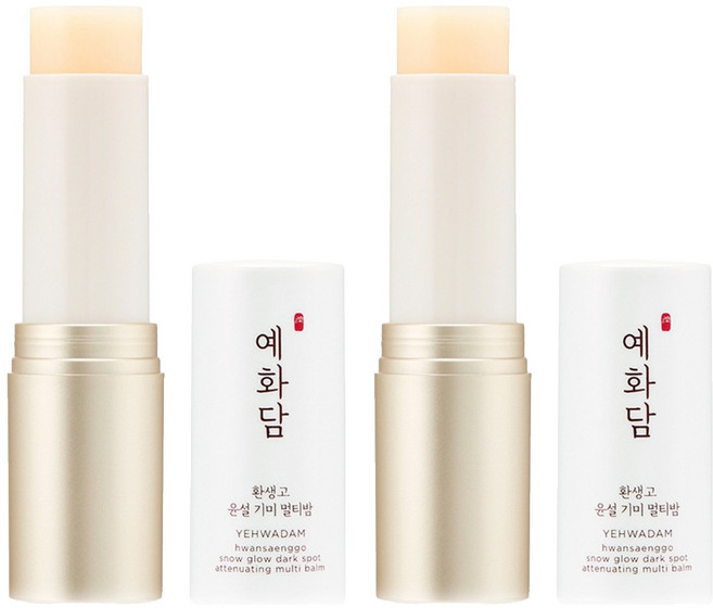 더페이스샵 예화담 환생고 윤설 기미 멀티밤, 7g, 2개