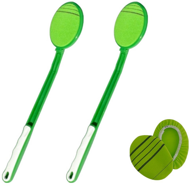 올어바웃하나 등 때밀이 2p + 리필 2P, 2개, 1개입, 혼합색상