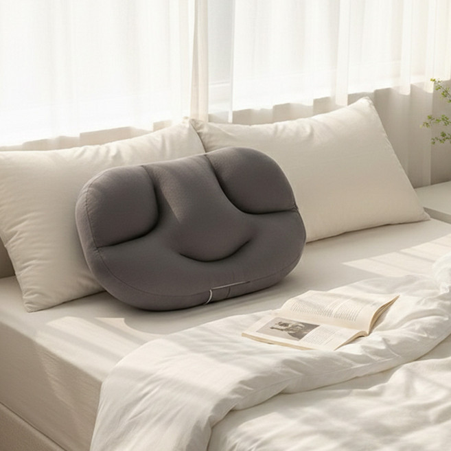 일상나눔 고밀도 무중력 베개, 진그레이, 1개