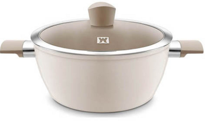 바겐슈타이거 인덕션 에델 세라믹 양수냄비, 24cm, 혼합색상, 1개