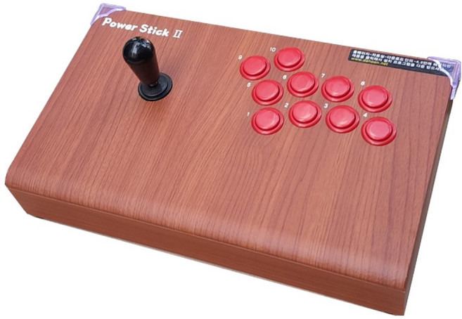 다훈전자 조이스틱 PC 아케이드 추억에 오락실 고전게임 D 키보드 인식용, DHU-3300, 1개