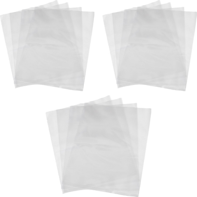 pe塑膠袋 5 x 7.5 x 0.03cm 2/x3/ 2.2kg, 5 x 7.5cm 厚度0.03mm, 1入, 3包
