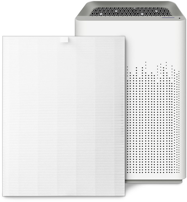 위닉스 제로S 공기청정기 CAF-I0S3 호환 헤파필터, 1개