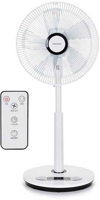 대우 초미세풍 발터치 리모컨 선풍기, DEF-KL140C