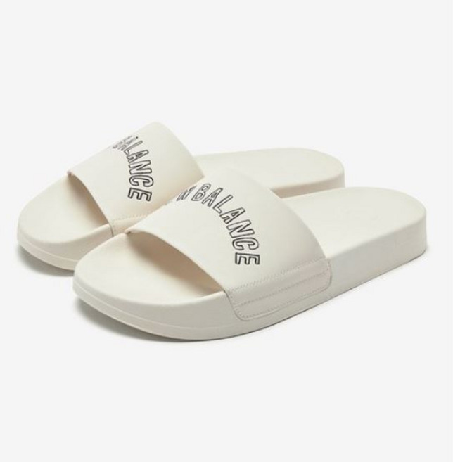 뉴발란스 남녀공용 1101슬라이드 슬피퍼