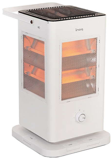 이노크아든 타이머형 발터치 오면 전기히터, IA-i93, 화이트