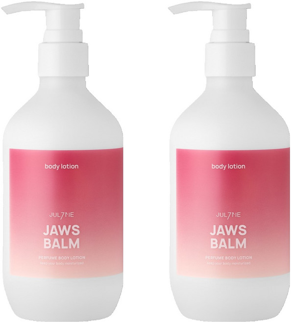 줄라이미 퍼퓸 바디로션 죠스 밤, 2개, 300ml