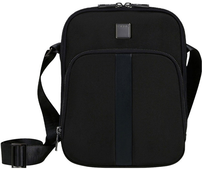 Samsonite 新秀麗 SACKSQUARE 斜揹包 M 146475-1041, 黑色