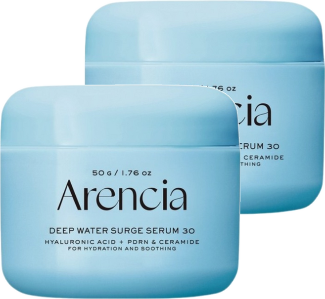 Arencia 深層補水凝膠精華, 50g, 2件