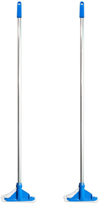 월드크린 고급홀드 알루미늄 마포대, 2개, 혼합색상