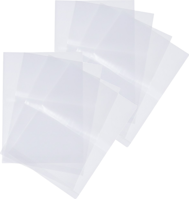 PE塑膠袋 2.2kg, 30 x 25cm(10 x 12吋) 厚度0.08mm, 1包, 2包