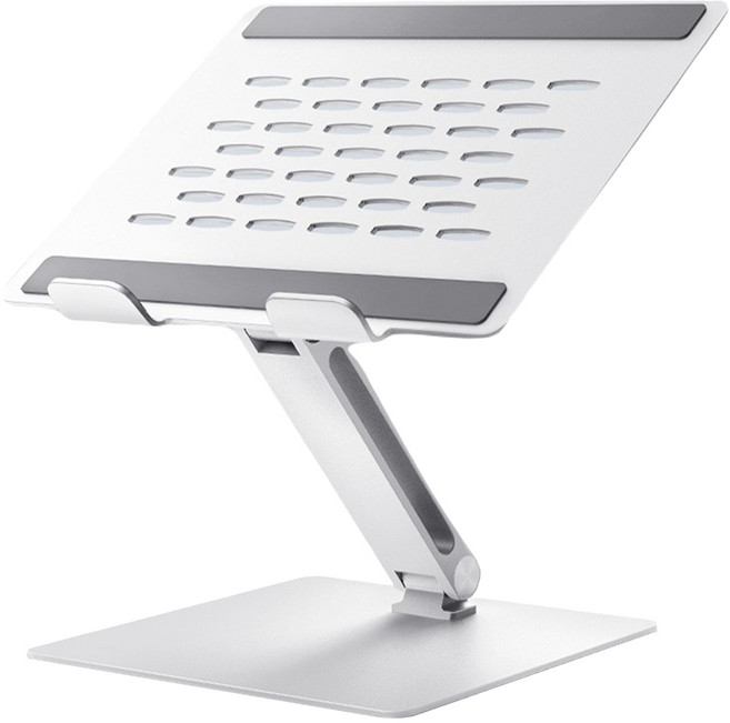 Home Planet 鋁製筆記型電腦支架 MR-MS-NB01, 銀色, 1個