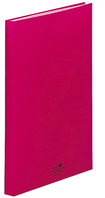 LIHIT LAB. 資料本 N-5001 40頁 紅色 文件夾 簡報資料收納, 1本