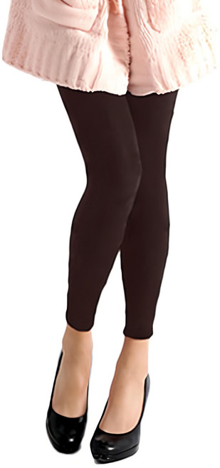 Amiss 機能感 天鵝絨加厚保暖褲襪 九分 2個 1組