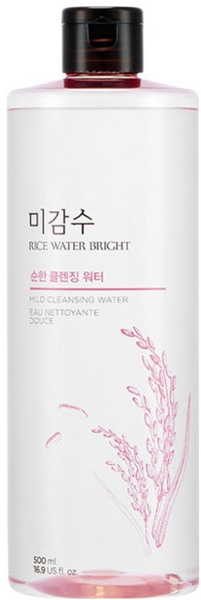 더페이스샵 미감수 브라이트 순한 클렌징 워터, 500ml, 1개