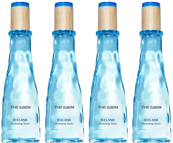 더샘 아이슬란드 수분 토너, 160ml, 4개 - 쿠팡