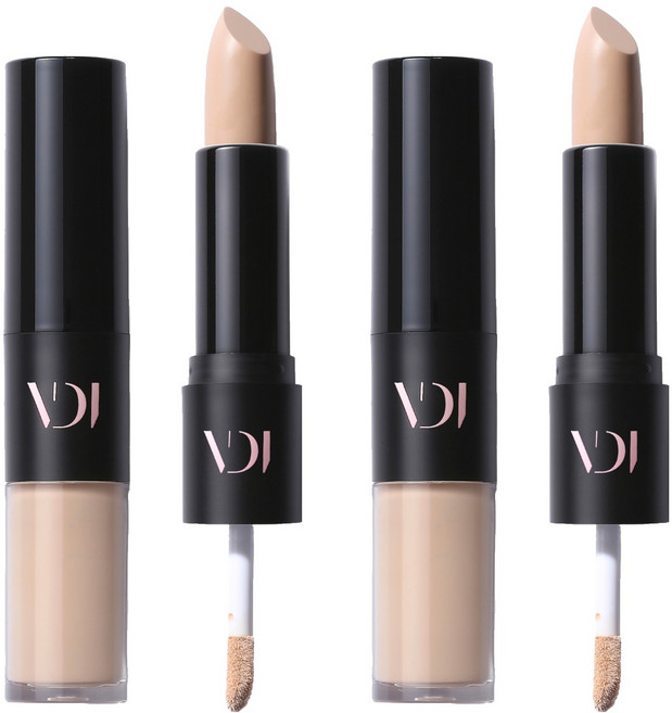 비디보브 듀얼 컨실러, 21 N, 2개