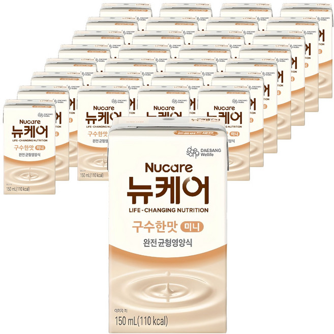 뉴케어 구수한맛 미니 완전균형영양식, 150ml, 48개