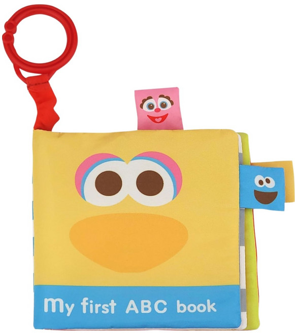 K's Kids 奇智奇思 芝麻街布書 字母ABC 6個月以上, 布書