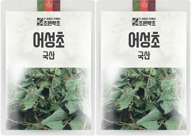 조은약초 어성초, 100g, 2개