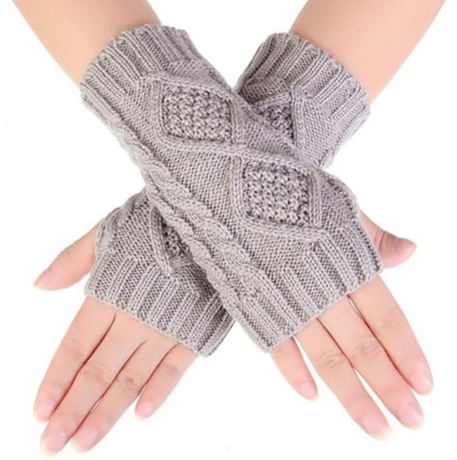 몬스터 여성용 스타일리쉬하게 따뜻한 손가락의 자유 암워머